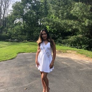 Bridal shower dress worn for a little bit only